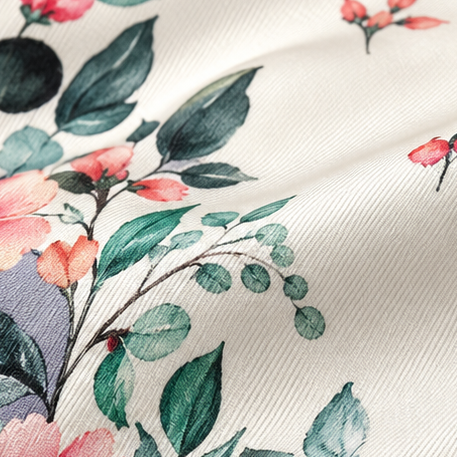 Giovanni Boulera Lavanta Bahçesi Mulberry Twill İpek Eşarp 65 cm x 65 cm